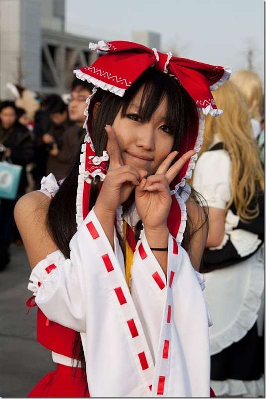 The Most Beautiful Girls Lindas japonesas em cosplays